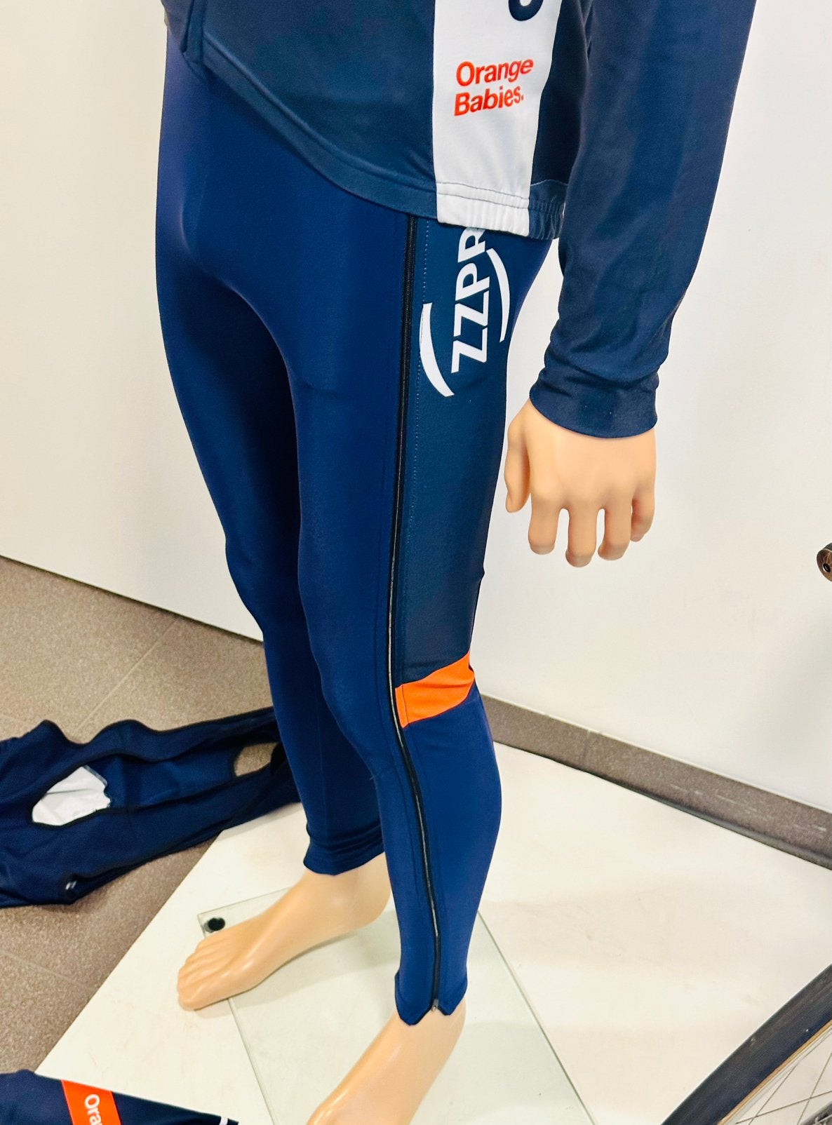 Wielerkledij wielrenkleding inrijbroek ritsbroek maat M GSG, Ophalen of Verzenden, Zo goed als nieuw, Bovenkleding, Heren