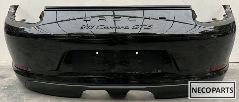 PORSCHE 911 992 CARRERA GTS ACHTERBUMPER COMPLEET ORIGINEEL!, Gebruikt, -, -, Porsche