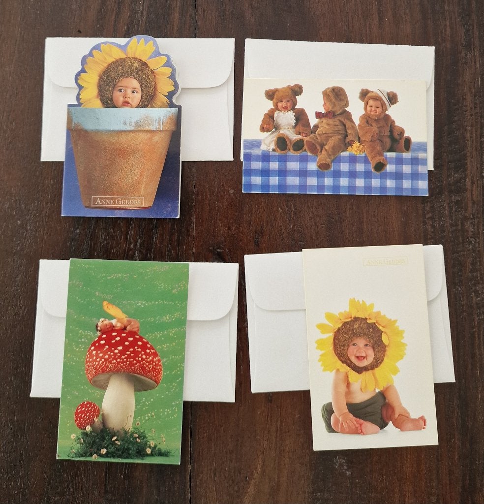 Kleine kaartjes Anna Geddes, Ophalen of Verzenden, Kinderen