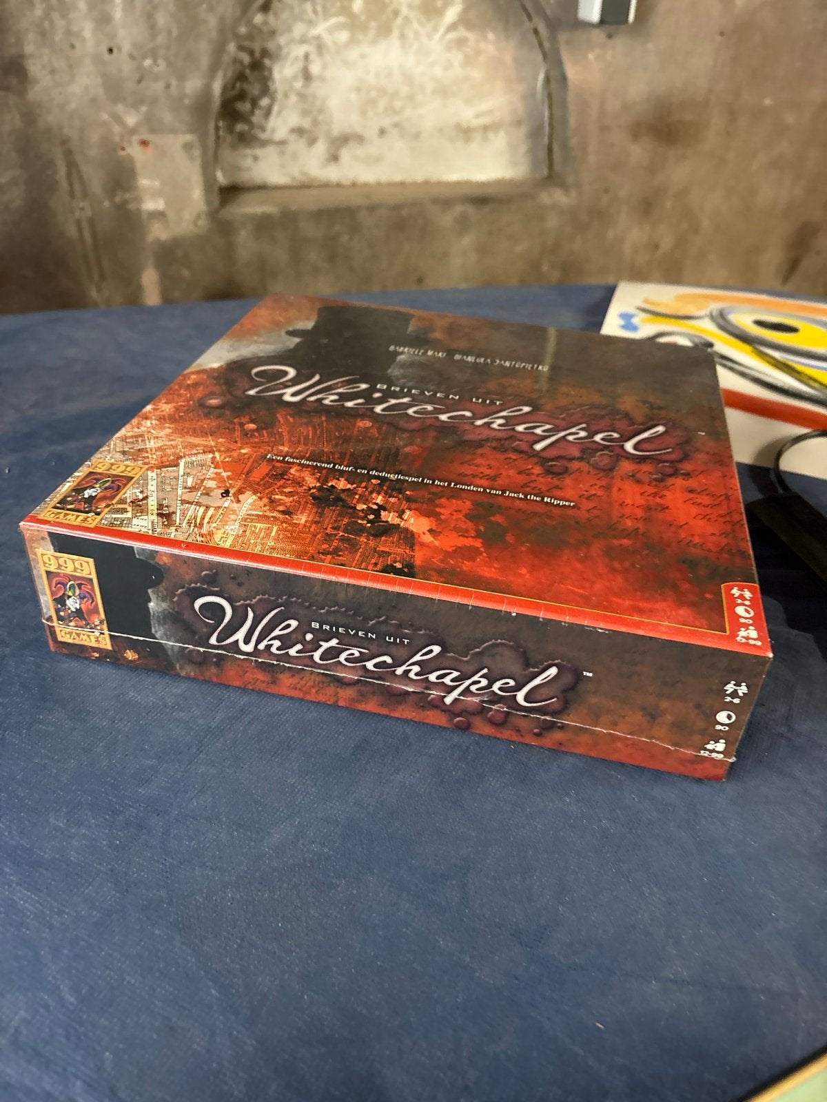 Brieven uit Whitechapel - Spannend detective bordspel, Drie of vier spelers, Ophalen of Verzenden, Gebruikt