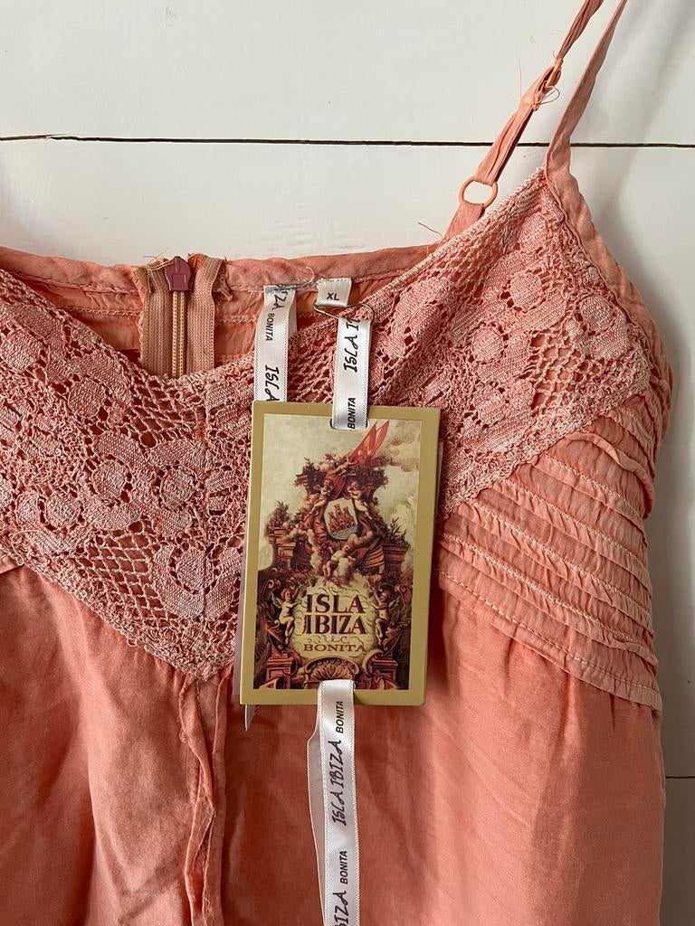 Prachtige Ibiza dress!, Maat 38/40 (M), Ophalen of Verzenden, Zo goed als nieuw, Roze