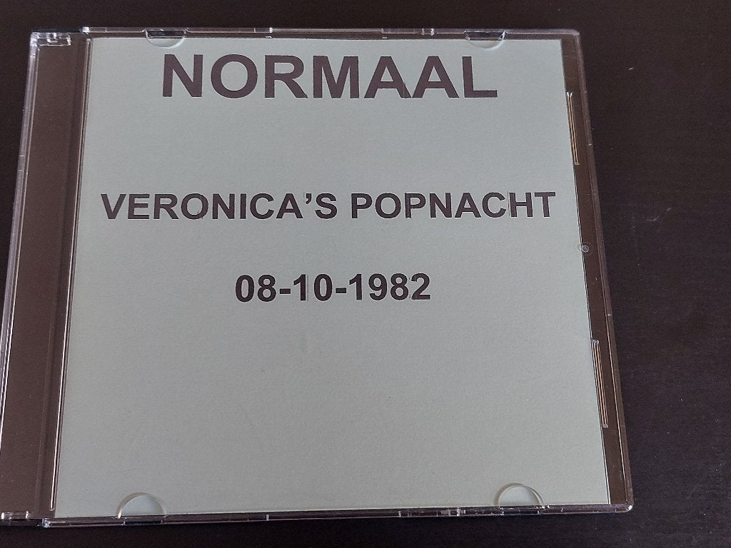 NORMAAL - VERONICA'S POPNACHT (CD), Inclusief doosje, Ophalen of Verzenden, Zo goed als nieuw, Rock