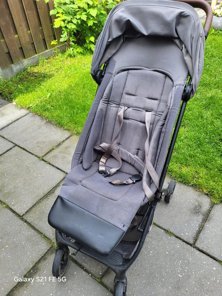Debatti kinderwagen met regenhoes - Gebruikt, Ophalen of Verzenden, Gebruikt, Kinderwagen, Overige merken