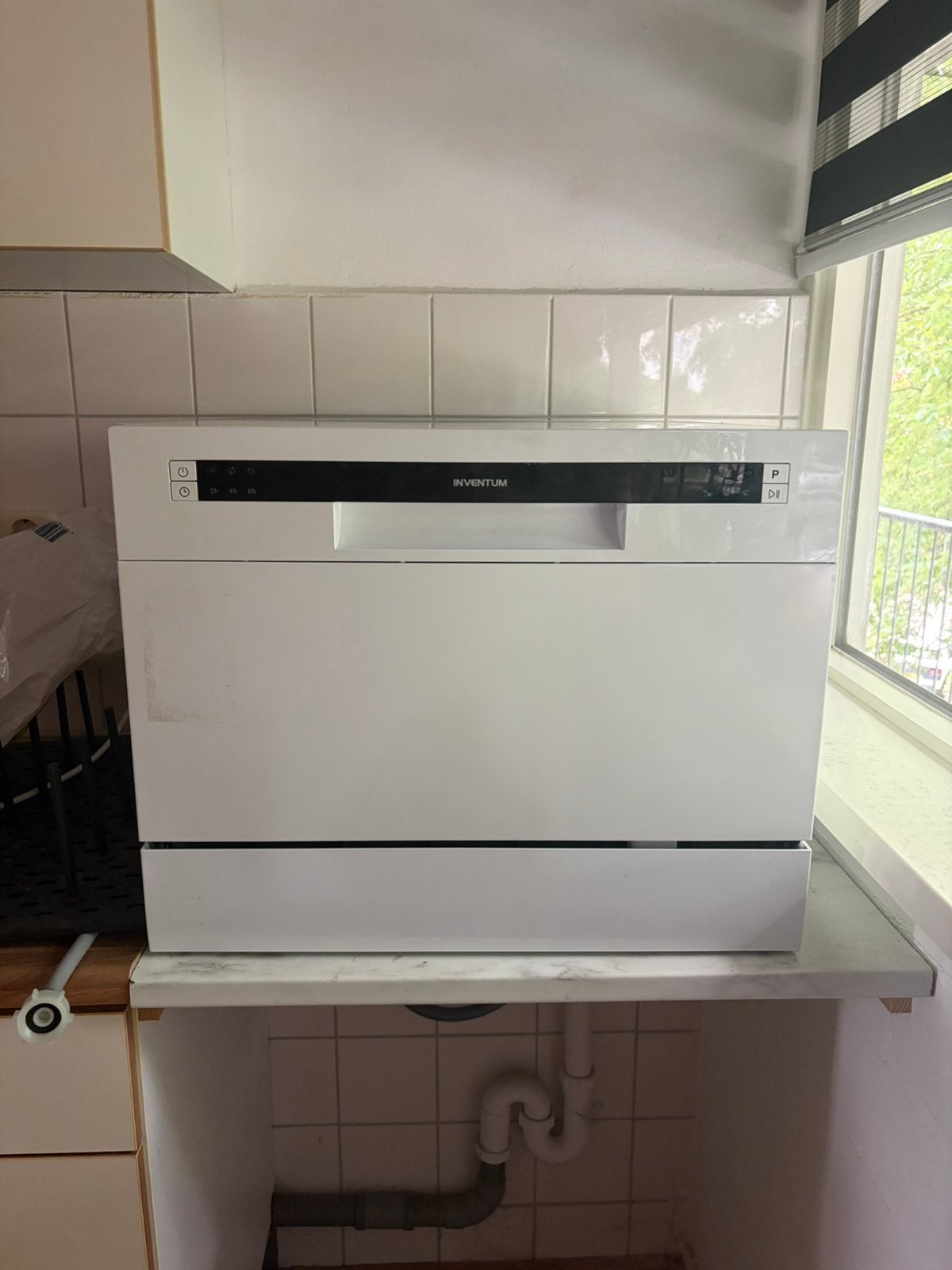 Inventum vaatwasser, Ophalen of Verzenden, Zo goed als nieuw, 85 tot 90 cm