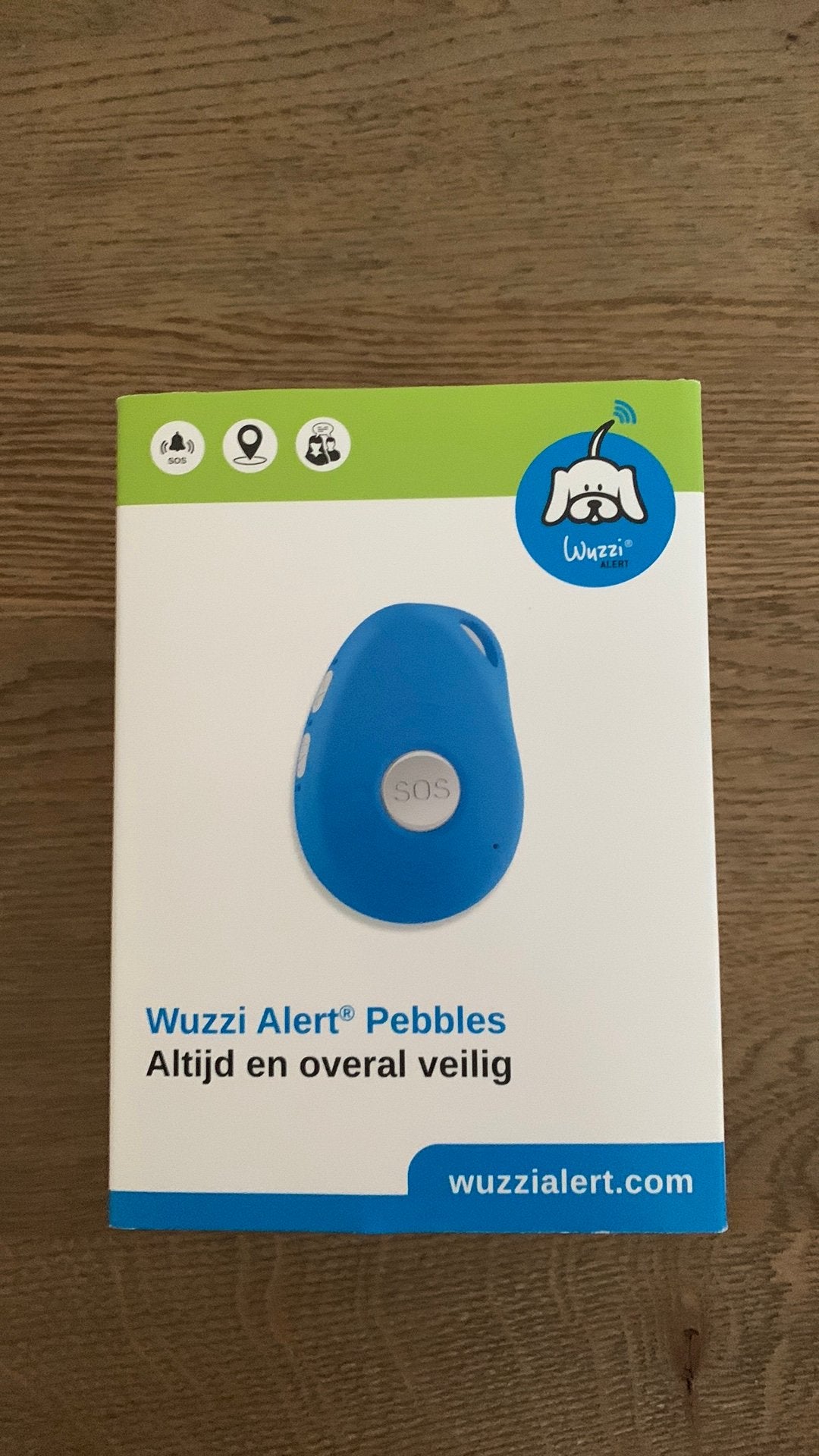 Wuzzi Alert Pebbles, Diversen, Verpleegmiddelen, Ophalen of Verzenden, Zo goed als nieuw
