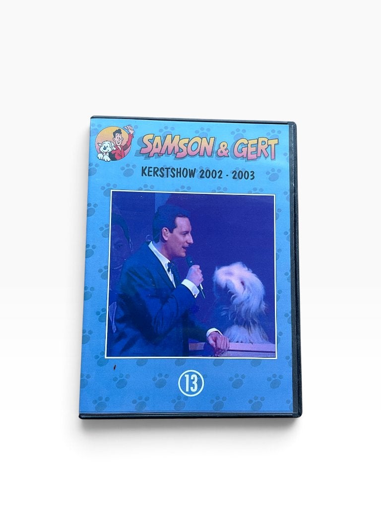 Samson en Gert — Kerstshow 2002-2003 (Sponkie, het Spookje), Show, Alle leeftijden, Ophalen of Verzenden, Zo goed als nieuw