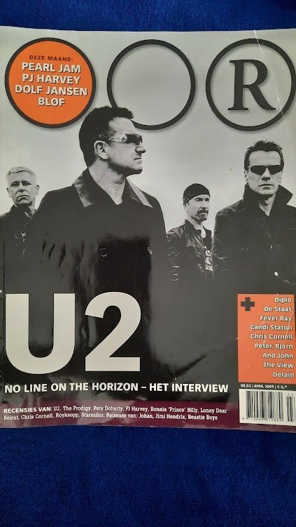 OOR 3-2009 U2 Pearl Jam PJ Harvey Blof Staat Candi Staton, Ophalen of Verzenden, Zo goed als nieuw, Muziek, Film of Tv