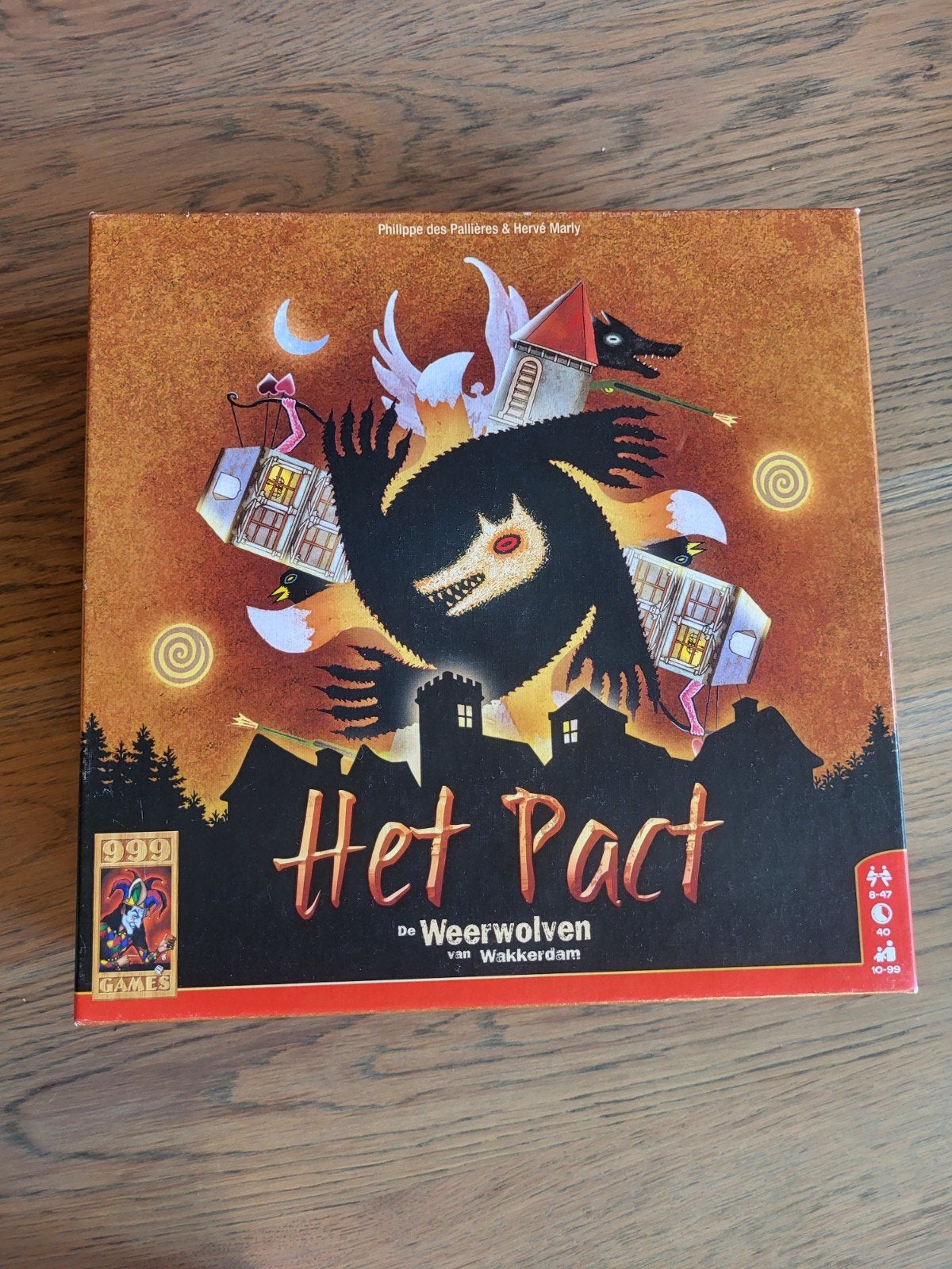 het pact; de weerwolven van wakkerdam - compleet Nieuw!, Vijf spelers of meer, Ophalen of Verzenden, Nieuw, 999 Games