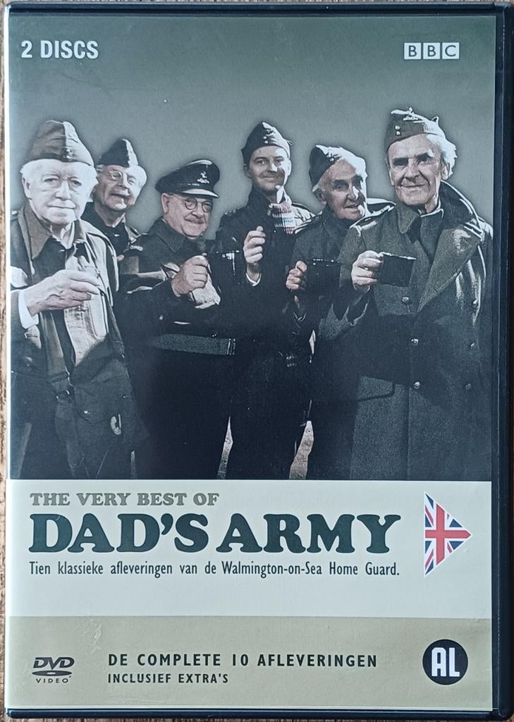 Dad's Army - The very best of  - 2dvd, Cd's en Dvd's, Dvd's | Tv en Series, Alle leeftijden, Ophalen of Verzenden, Zo goed als nieuw