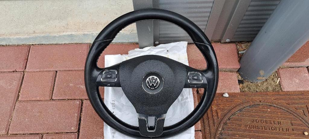 VW stuurwiel Multifunctioneel, Auto-onderdelen, Dashboard en Schakelaars, Ophalen of Verzenden, Gebruikt, Volkswagen