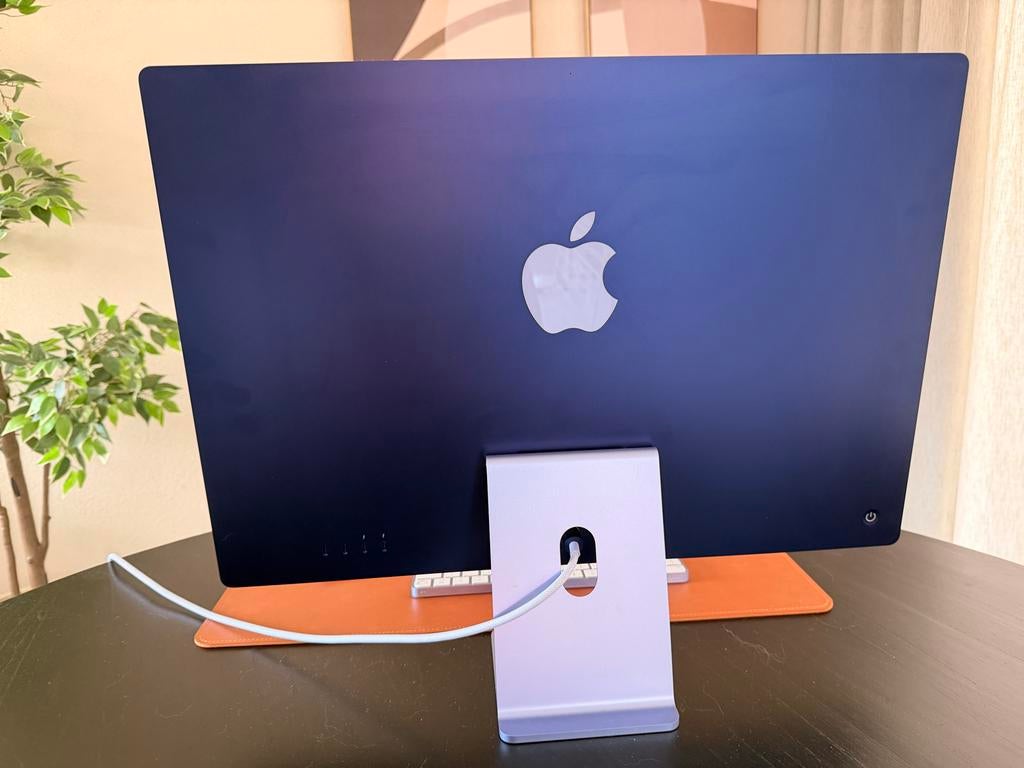 Apple iMac 24-inch (2023) M3 Chip 16GB RAM 512GB SSD, Computers en Software, Apple Desktops, SSD, IMac, Ophalen of Verzenden, Zo goed als nieuw