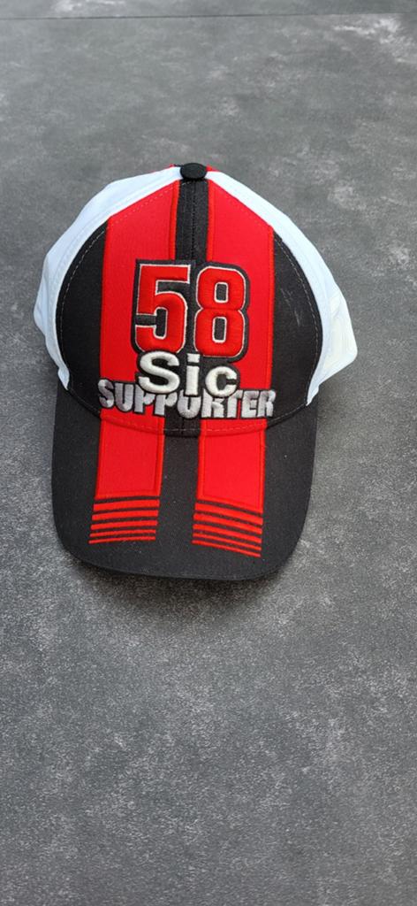 Marc Simoncelli Pet / cap , mok ,badges, Ophalen of Verzenden, Nieuw