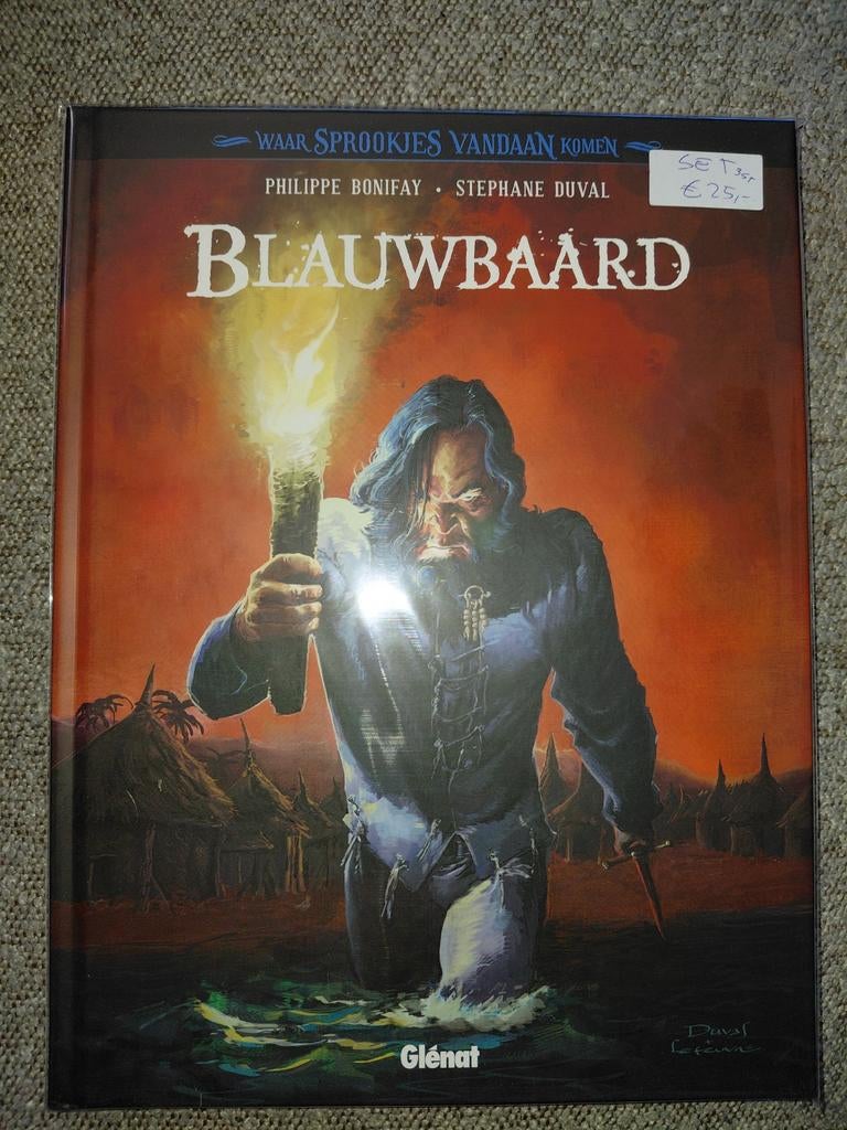 Set: Waar sprookjes vandaan komen HC., Boeken, Stripboeken, Ophalen of Verzenden, Zo goed als nieuw