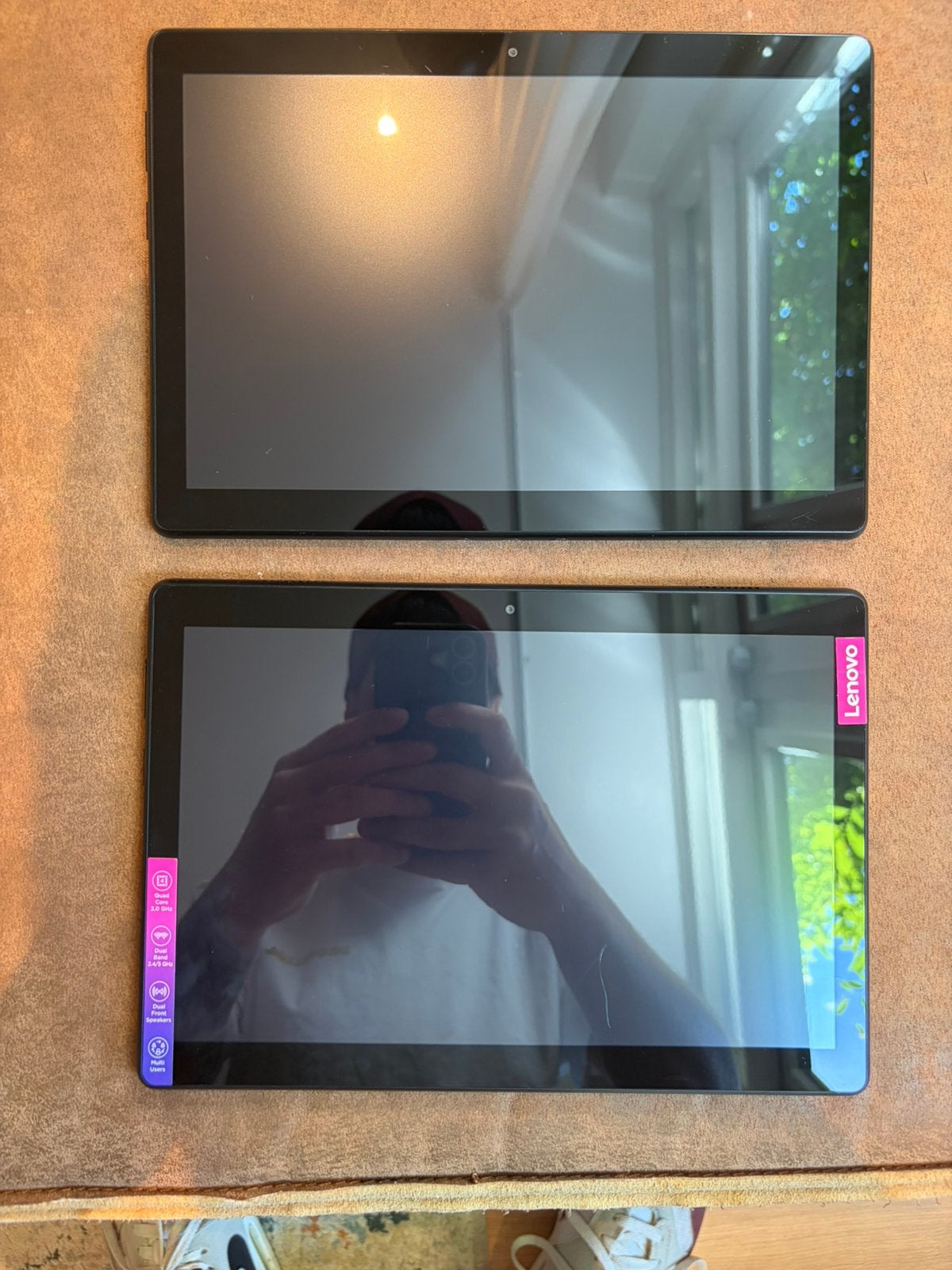 2 X Lenovo tablet M10 2021, 10 inch, Gebruikt, 32 GB, Ophalen of Verzenden