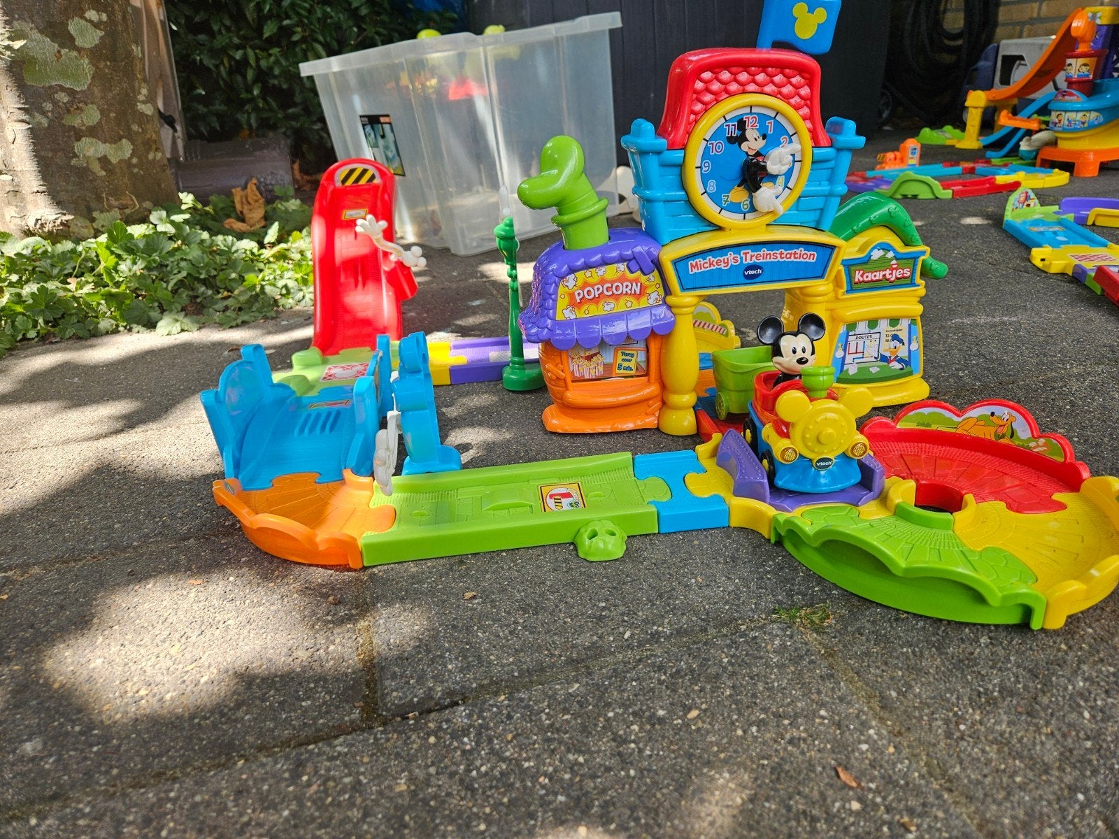 Grote VTech Toet Toet Auto's collectie, Ophalen, Gebruikt