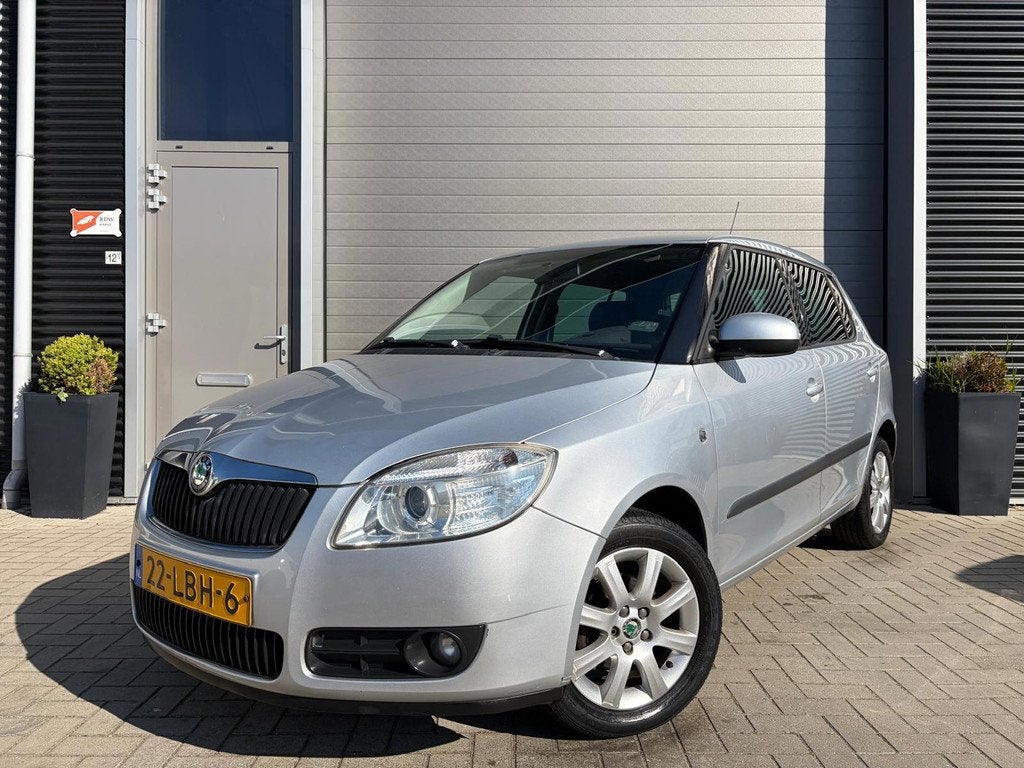 Skoda Fabia 1.2-12V Sprint/1e Eigenaar/NAP/APK/Airco, Auto's, Skoda, Bedrijf, Te koop, Fabia, ABS, Airbags, Airconditioning, Automatische klimaatregeling