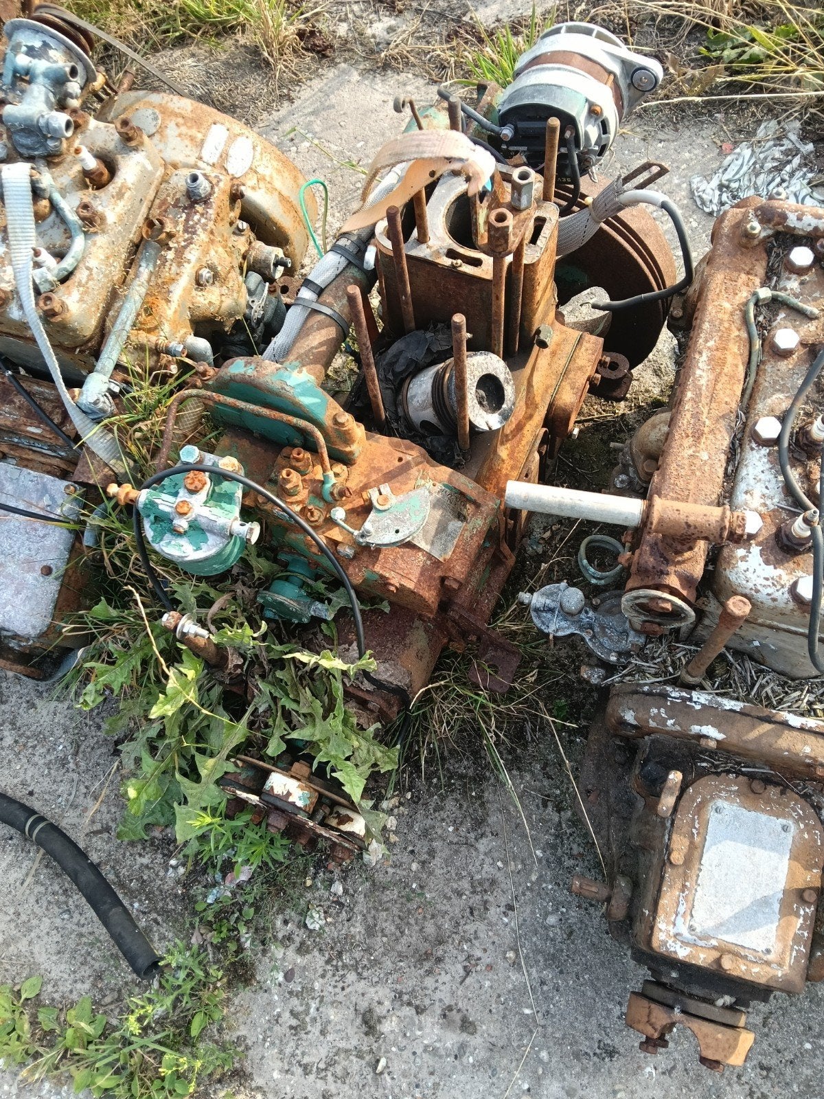 Volvo Penta, Ophalen