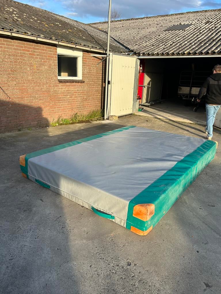 Grote valmat 200x300x30cm - meerdere beschikbaar, Sport en Fitness, Maat 36 t/m 42, Ophalen, Zo goed als nieuw, Materiaal
