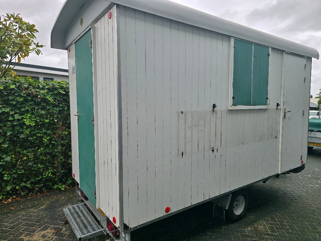 Schaft wagen Snelverkeer, Ophalen, Gebruikt