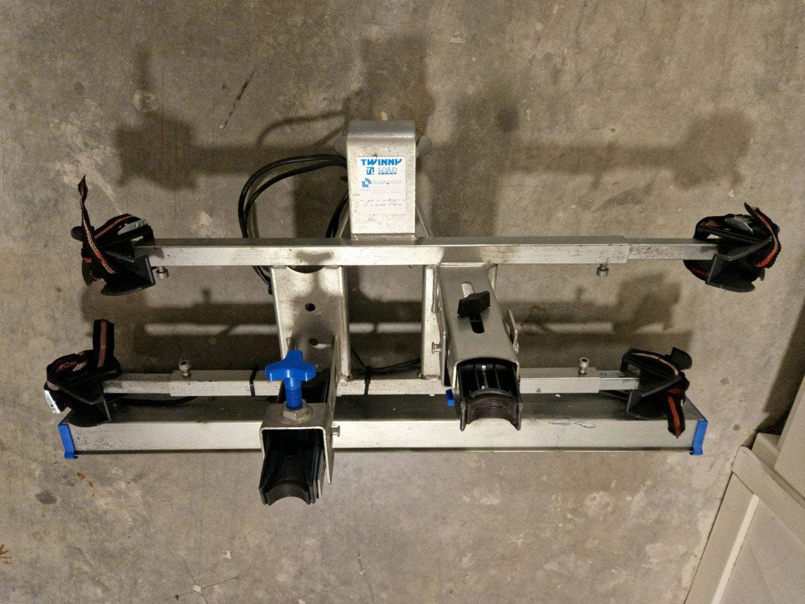 Twinny Load fietsendrager, Auto diversen, Fietsendragers, Ophalen, 2 fietsen, Gebruikt, Trekhaakdrager