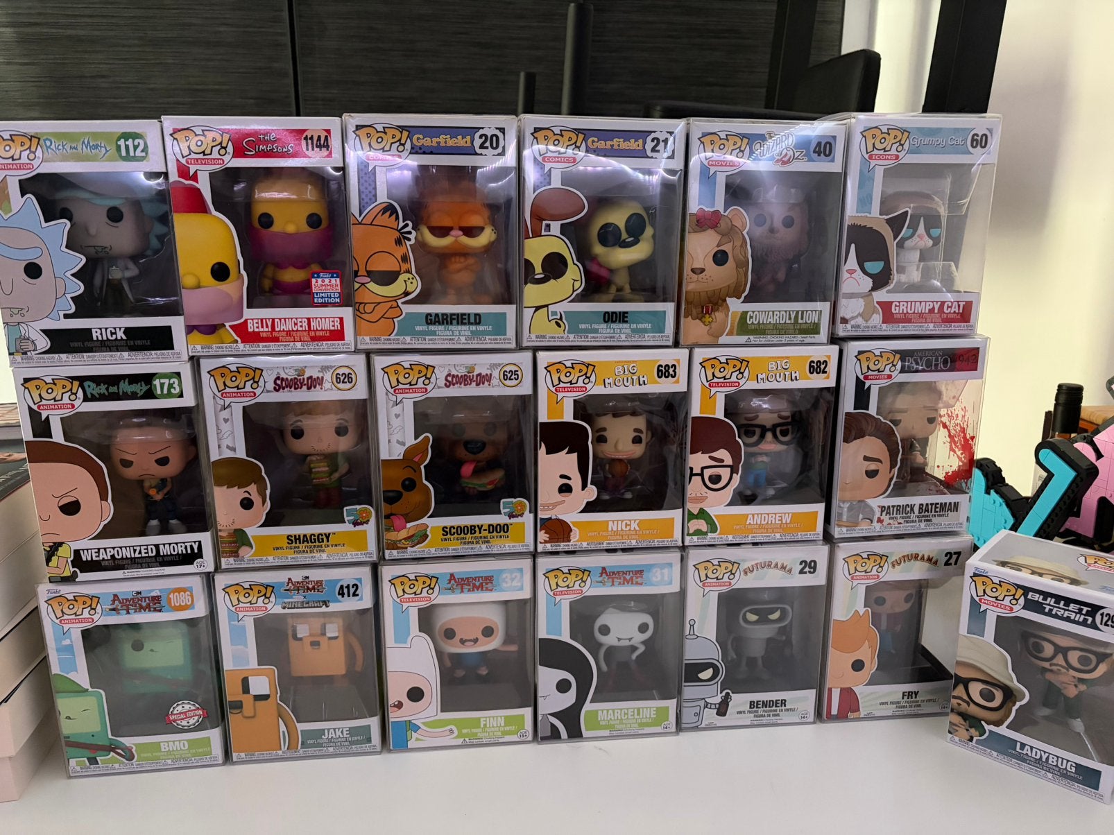 Funko pops animatie, Ophalen of Verzenden, Nieuw