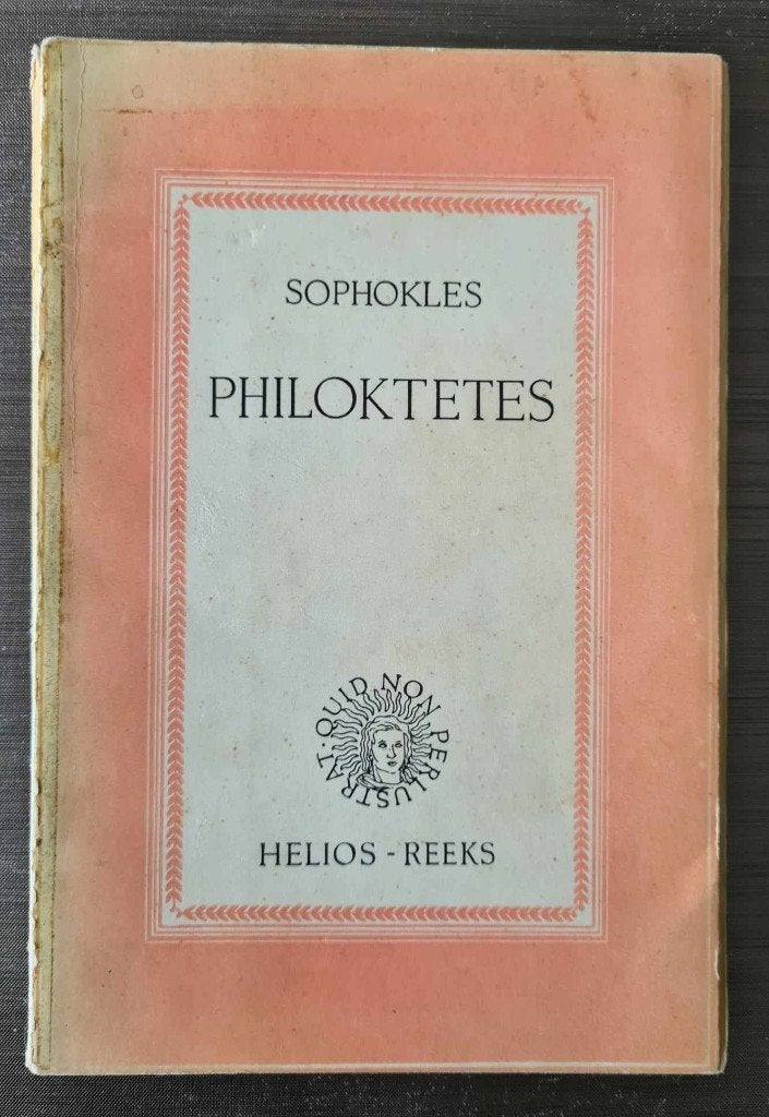 Sophokles - Philoktetes (Helios-reeks), Gelezen, Ophalen of Verzenden, WO, Alpha