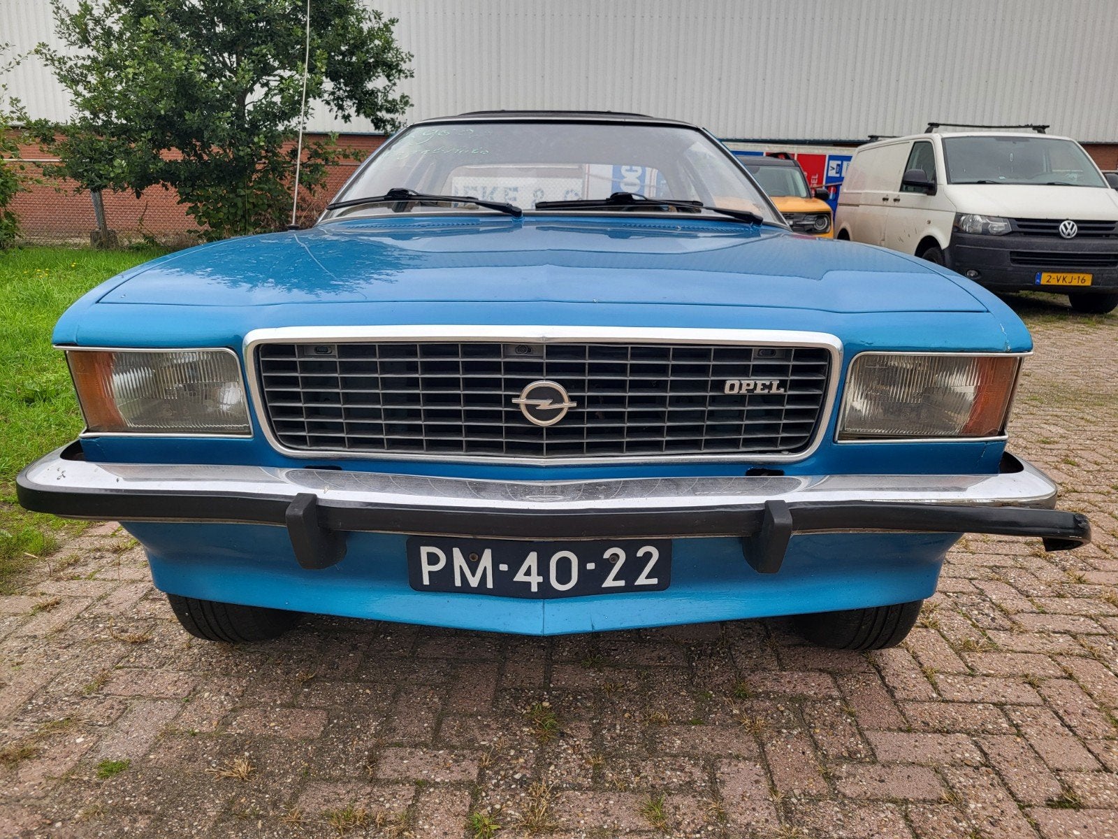 1972 Opel D rekord oldtimer, foto 2