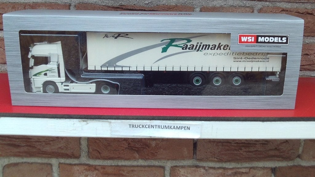 WSI  Man  TGX  GX  4 x 2  van  Raaijmakers., Ophalen of Verzenden, Nieuw, Bus of Vrachtwagen, Wsi