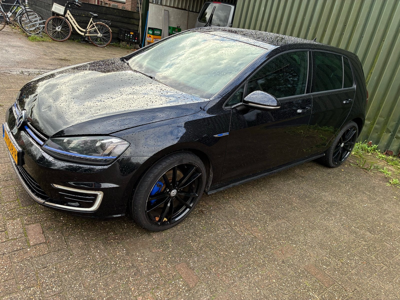 Volkswagen Golf 1.4 TSI Phev 150KW GTE 5D 2015 Zwart, Auto's, 4 cilinders, Zwart, 1395 cc, 1499 kg