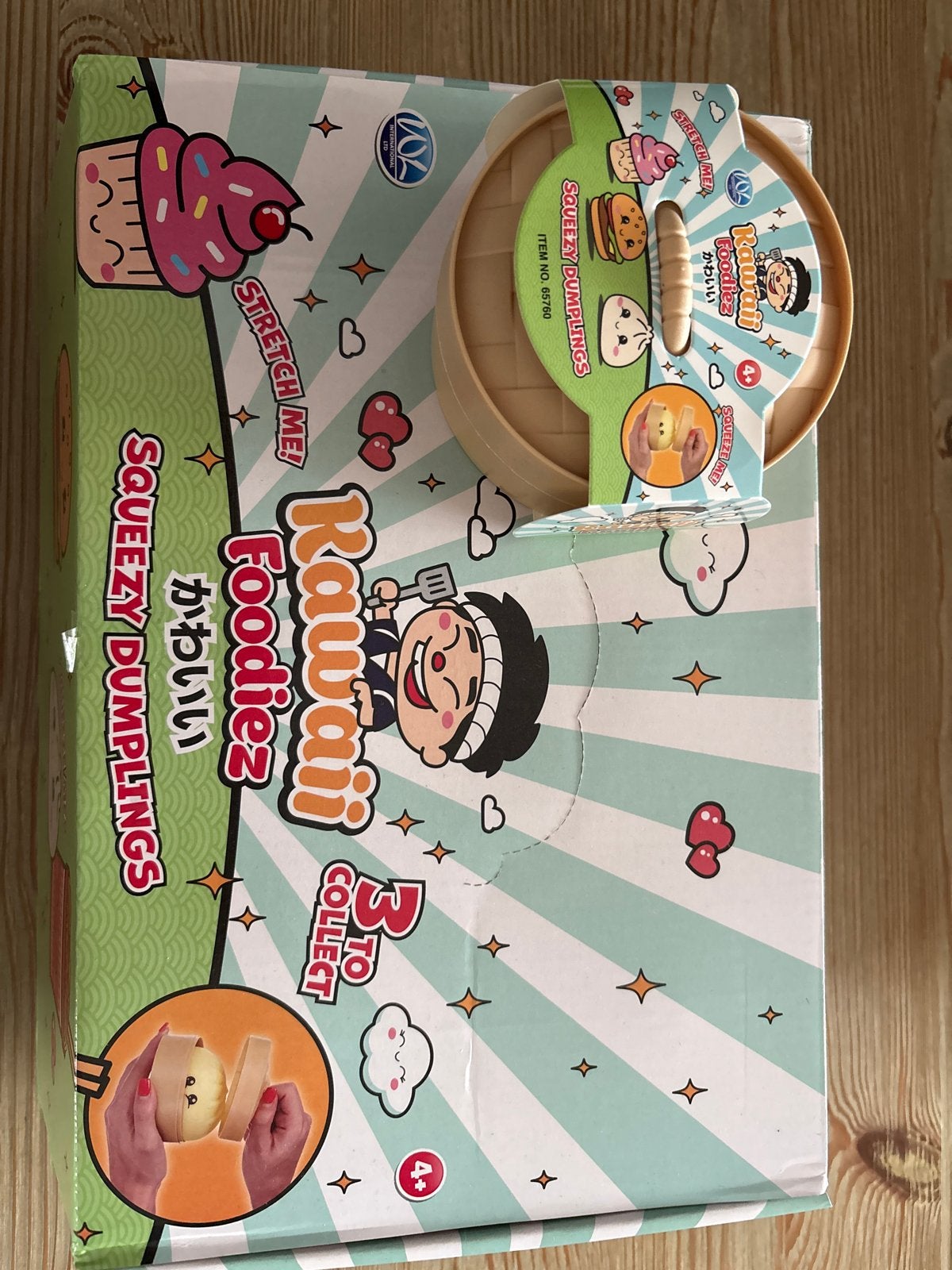 Kawaii Foodiez Squeezy Dumplings - Nieuw in verpakking, Jongen of Meisje, Nieuw, Ophalen of Verzenden, Nvt