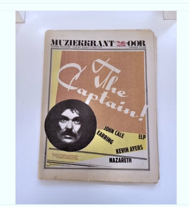 oor nr.12 *1974- captain beefheart cover, Ophalen of Verzenden, Gelezen, Muziek, Film of Tv