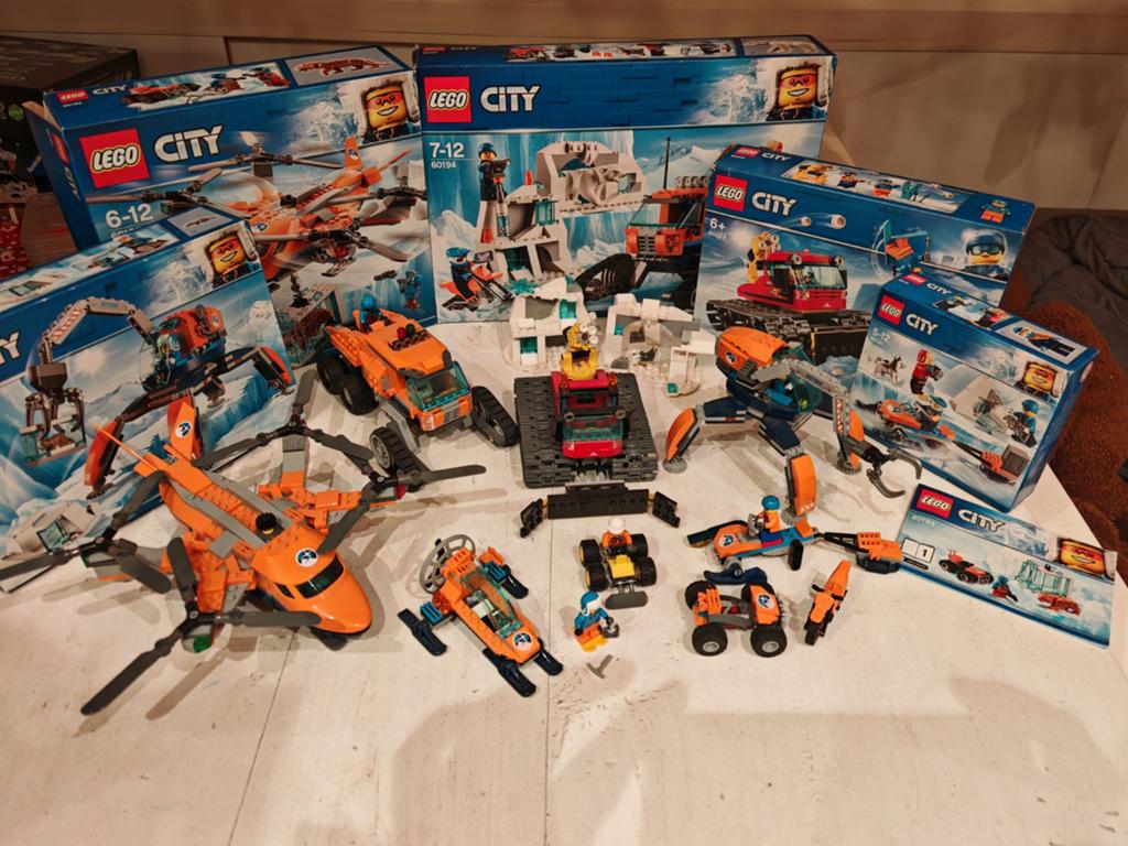 Diverse lego artic sets, Ophalen