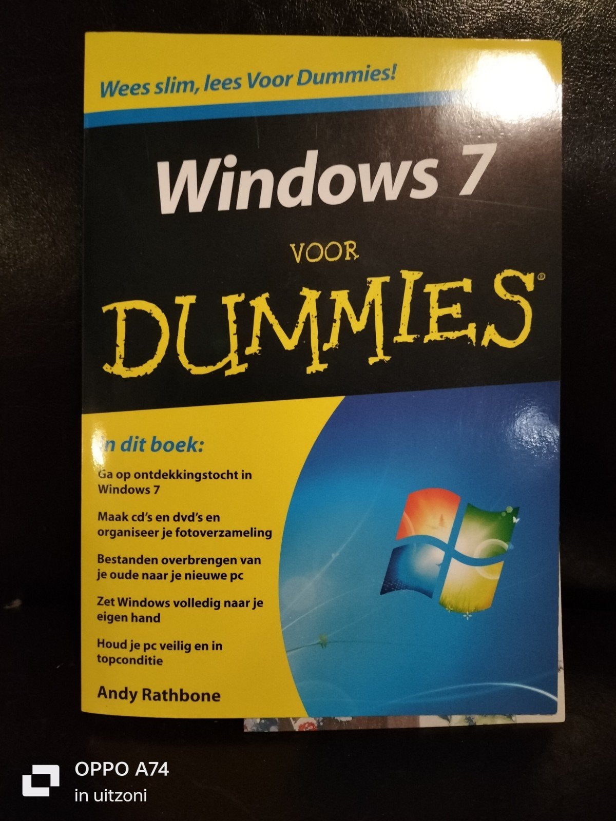 Windows 7 Voor Dummies - Ongebruikt computerboek, Boeken, Informatica en Computer, Ophalen of Verzenden, Nieuw, Besturingssystemen