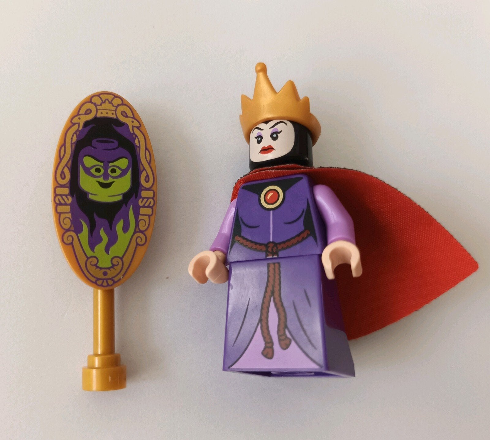 lego evil Queen boze koningin sneeuwwitje snow White disney, Ophalen of Verzenden, Zo goed als nieuw