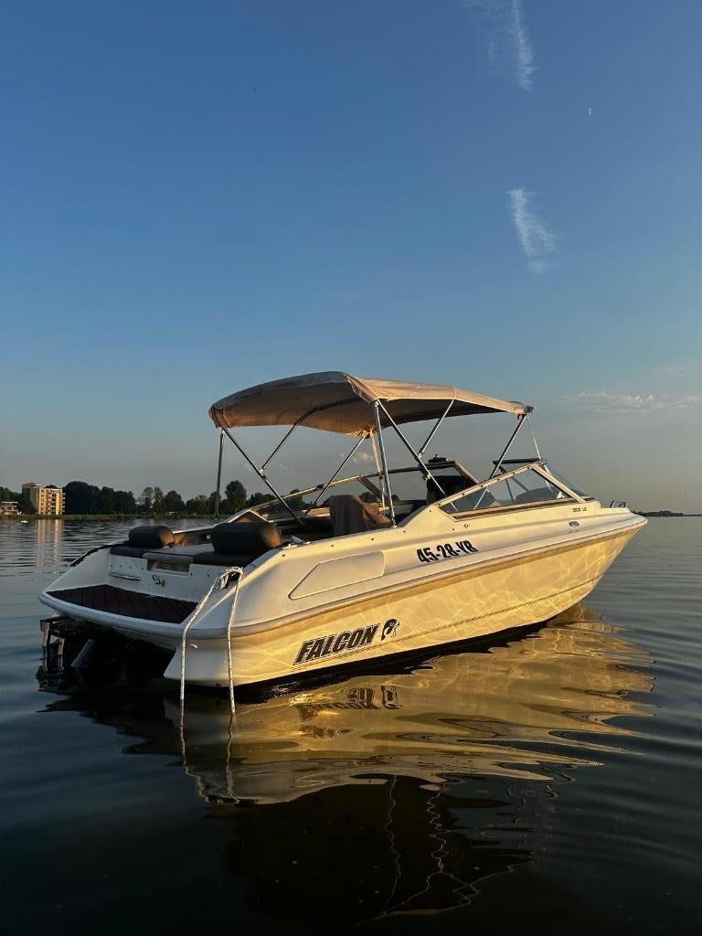 Te koop  Falcon 1800, Gebruikt, Binnenboordmotor, 6 meter of meer, 120 tot 200 pk