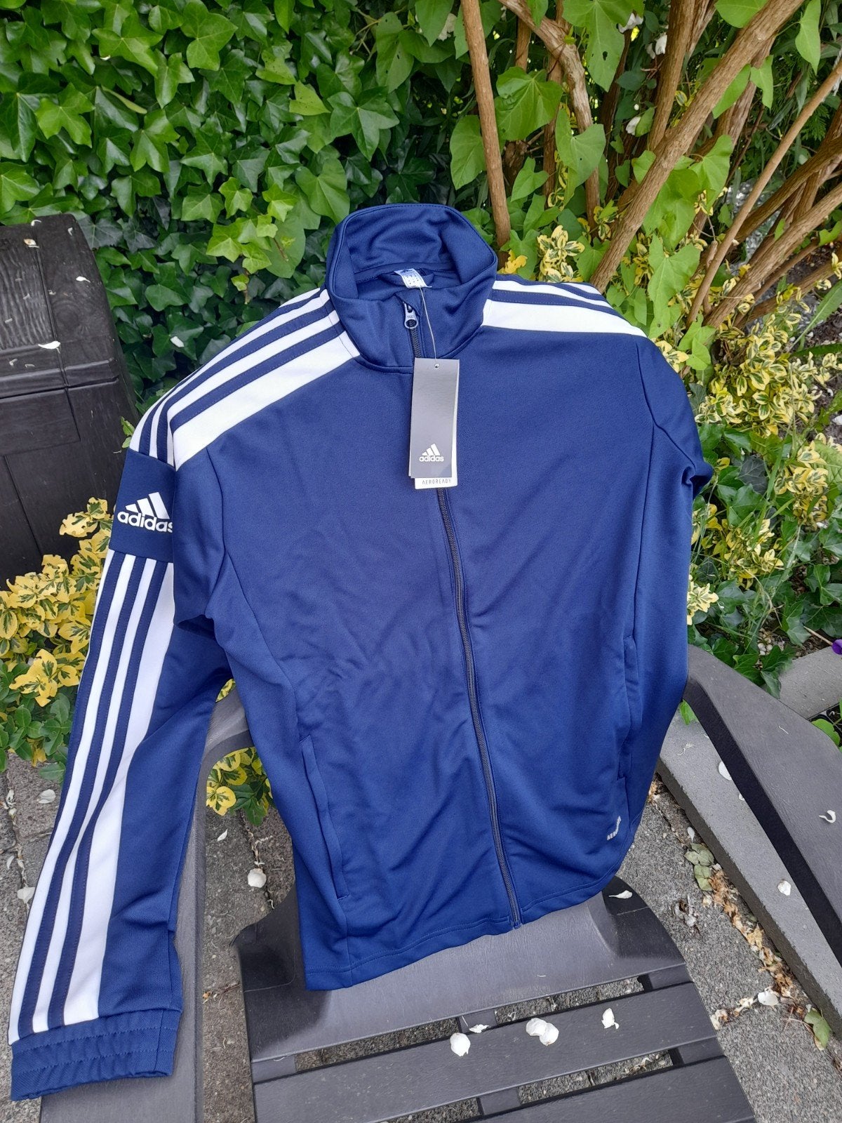 Adidas SQ21 TR JKT Trainingsjack - Nieuw met kaartjes, Ophalen of Verzenden, Nieuw, Adidas