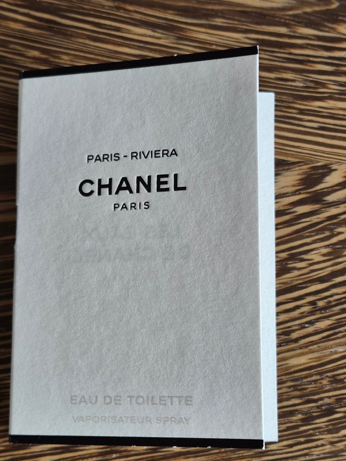 Chanel Paris-Riviera Eau de Toilette Sample 1.5ml, Verzenden, Nieuw