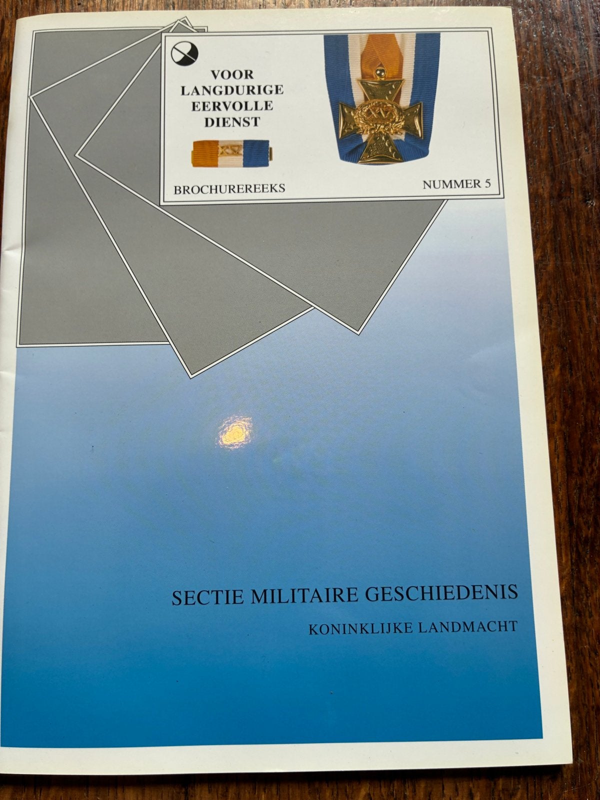 Voor Langdurige Eervolle Dienst - Militaire Geschiedenis, Ophalen of Verzenden, 1945 tot heden, Zo goed als nieuw, Landmacht