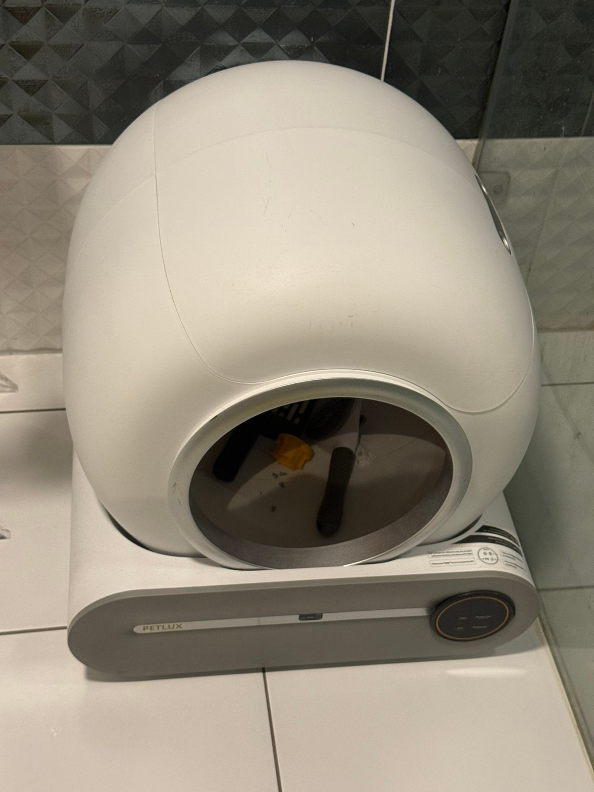 Kattenbak petlux, Ophalen, Zo goed als nieuw