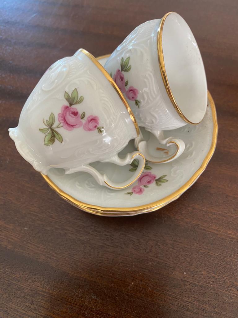 Schattige LC Bernadotte Mokka/Espresso kopjes, Ophalen of Verzenden
