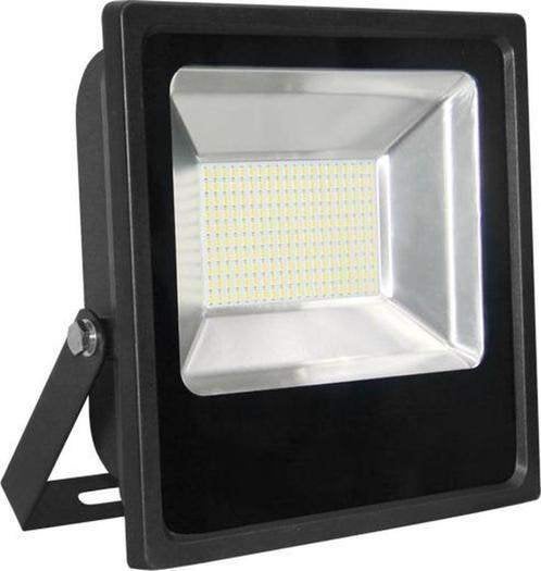 Slim Led bouwlamp 100W daglicht 6500 kelvin 9000 lumen, Ophalen, Nieuw, E27 (groot), Led-lamp