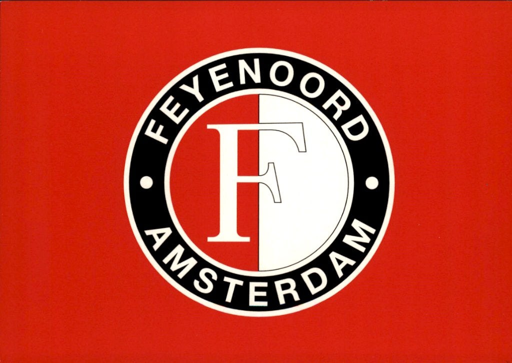 voetbal - Feyenoord - Amsterdam JongeHonden, Verzenden, 1980 tot heden, Ongelopen, Sport en Spel