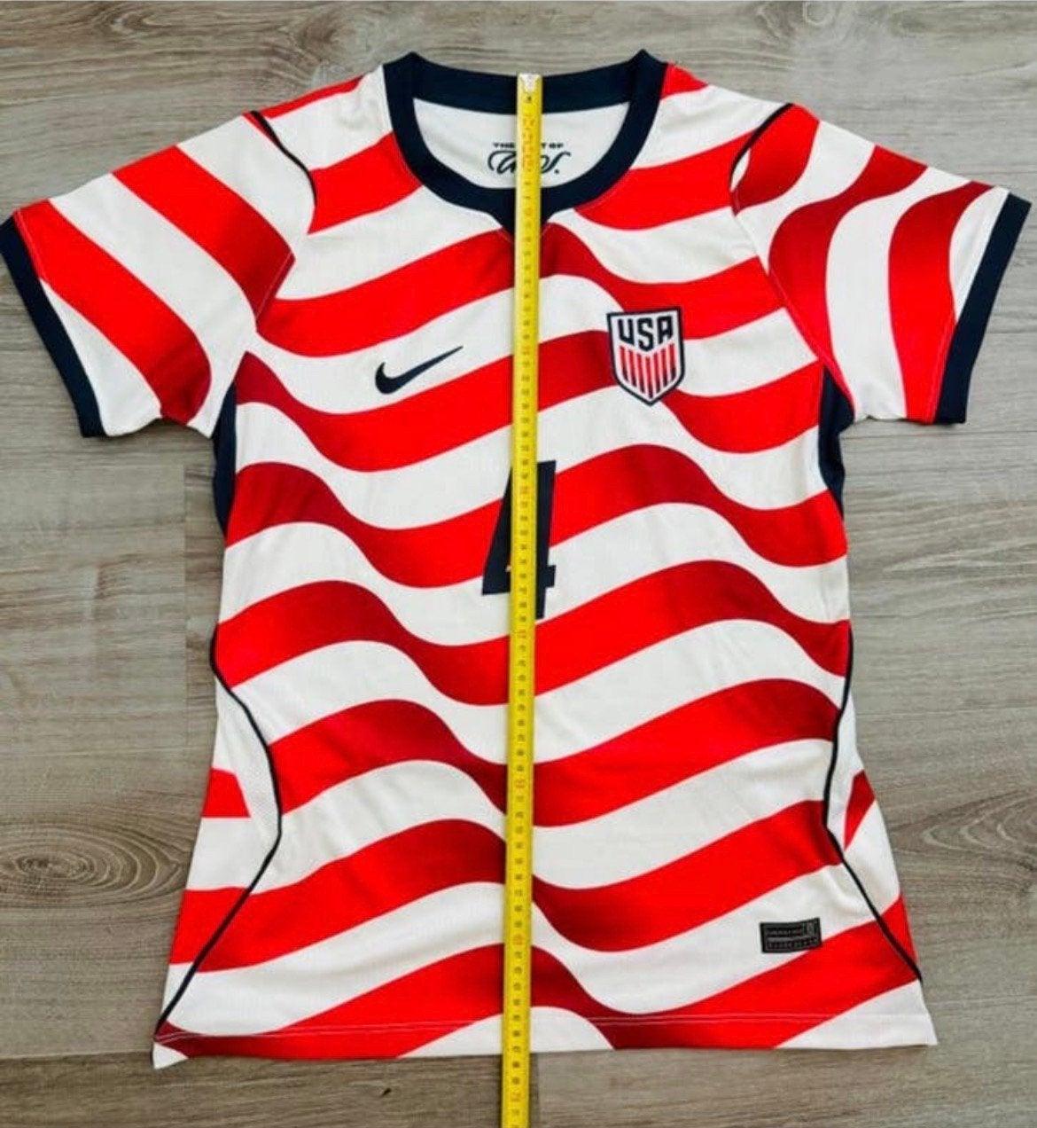 USA WK Thuissshirt; Maat M, Maat M, Ophalen of Verzenden, Nieuw, Shirt