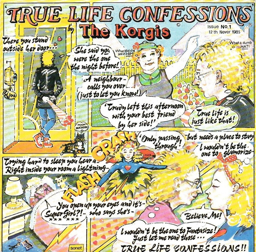 The Korgis - True life confessions, Ophalen of Verzenden, Gebruikt, Pop
