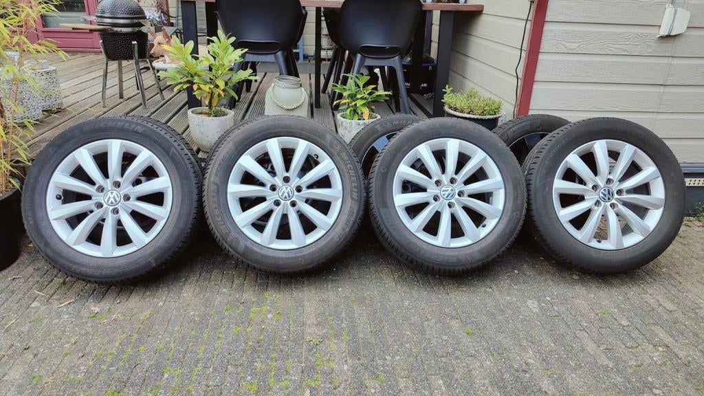 Velgen Tiguan, Ophalen, Gebruikt