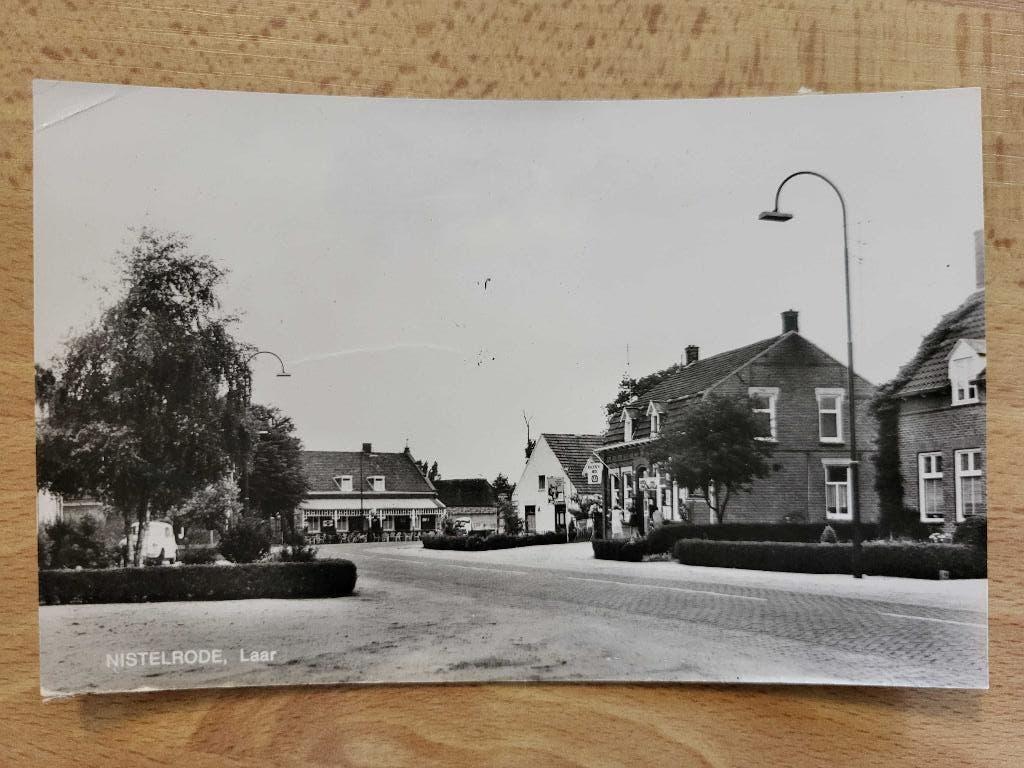 ansicht NISELRODE Laar, Verzamelen, Ophalen of Verzenden, Voor 1920, Noord-Brabant