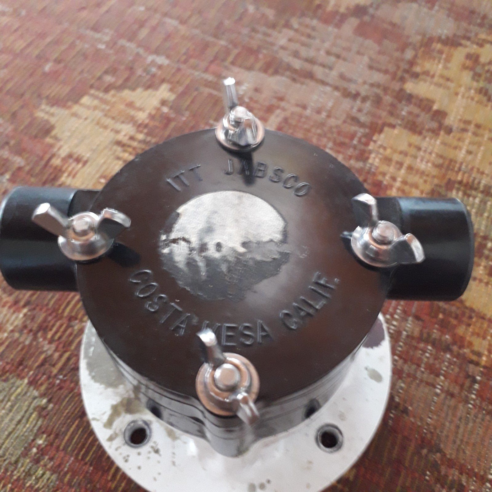 Jabsco Head Kit Vloeistof Pomp, Ophalen, Nieuw, Zeilboot of Motorboot
