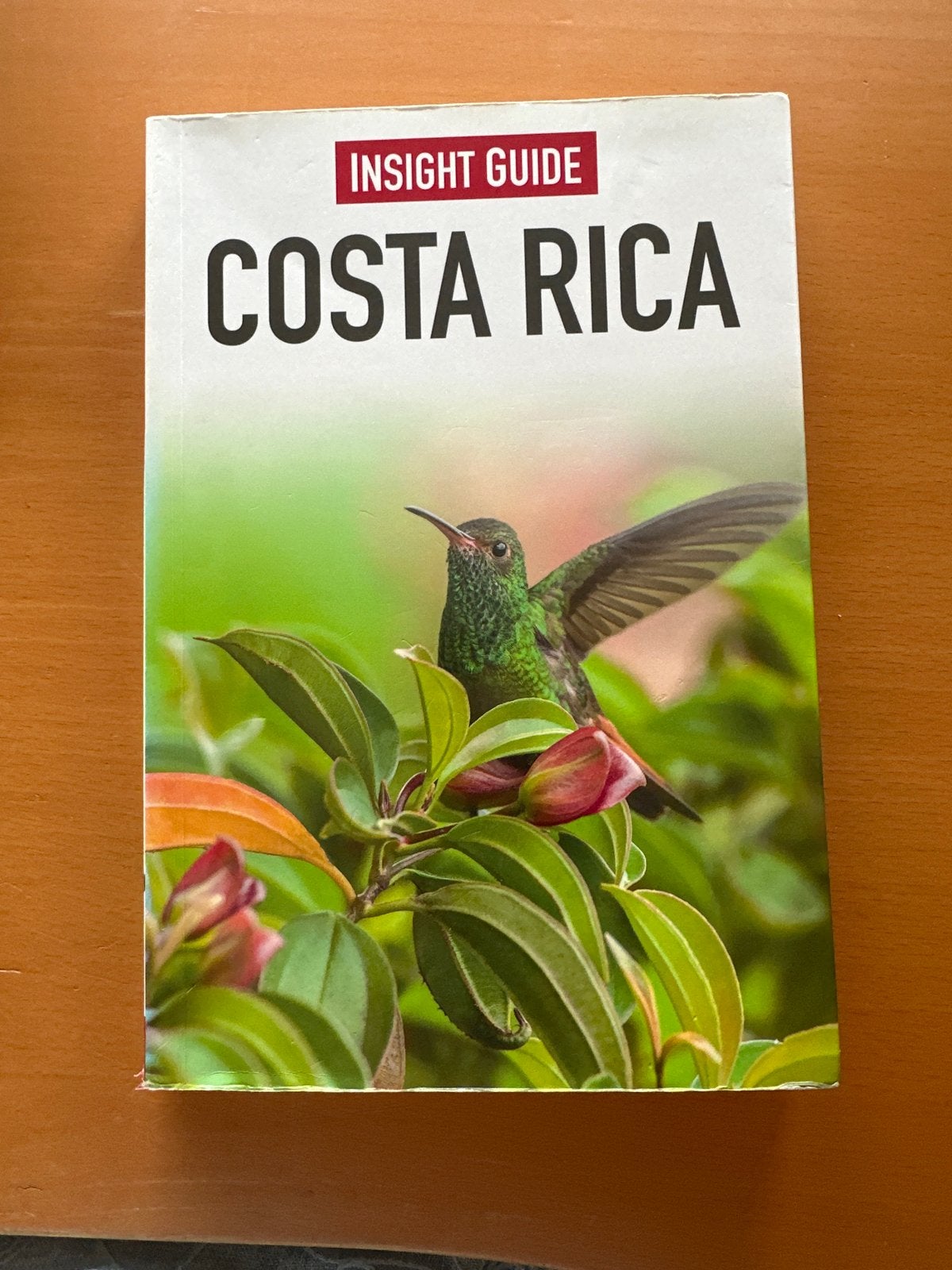Costa Rica - Insight Guide Reisgids met tips, Overige merken, Zo goed als nieuw, Reisgids of -boek, Midden-Amerika