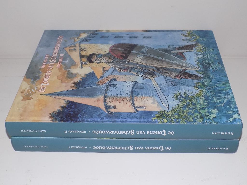 Torens van Schemerwoude ~ Complete serie Integrale HC's 1&2, Boeken, Stripboeken, Complete serie of reeks, Ophalen of Verzenden