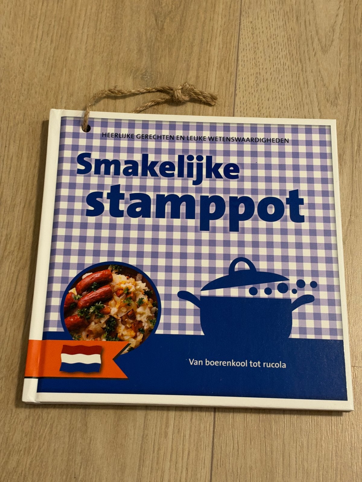 Smakelijke Stamppot: Van boerenkool tot rucola, Ophalen of Verzenden, Zo goed als nieuw, Nederland en België, Hoofdgerechten